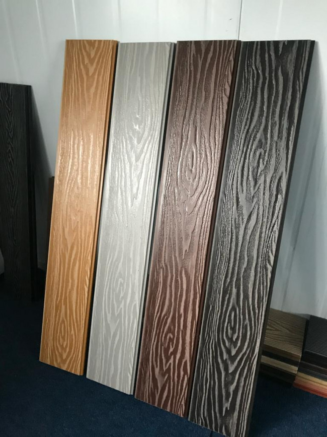 Фасадная 3-D доска ДПК ACERO 3D Слоновая кость Фасадная 3-D доска ДПК ACERO 3D Слоновая кость